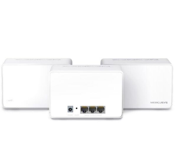 Router wireless MERCUSYS HALO H80X, WIFI 6, Mesh, Dual Band - imagine 3