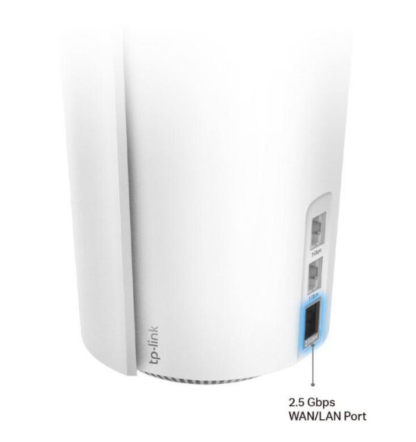 Router wireless TP-Link Deco X95, WIFI 6, Mesh, Tri-Band - imagine 4