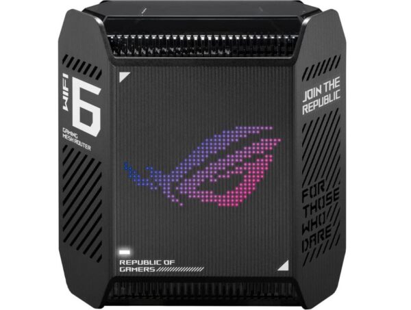 Router wireless ASUS ROG Rapture GT6 AX10000, WIFI 6, Mesh,