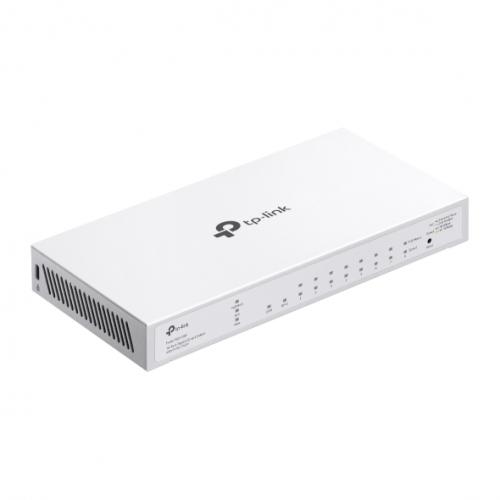 TP-LINK 10-Port Gigabit Smart Switch with 8-Port PoE+ FESTA FS310GP, - imagine 4