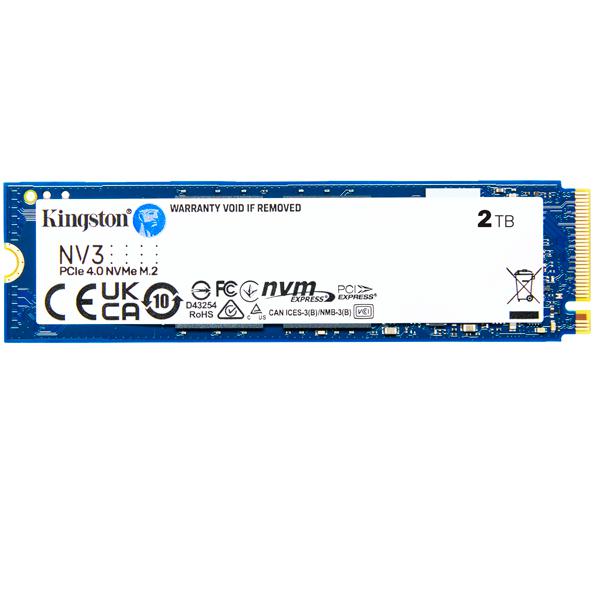 SSD intern Kingston NV3, 2 TB, PCI Express 4.0 x4,