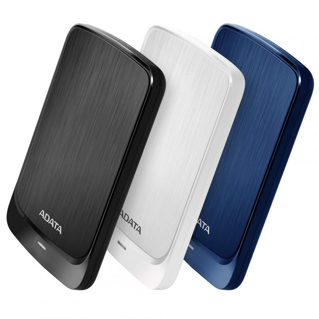 HDD Extern Adata HV320, 1TB, Negru, USB 3.1 - imagine 5