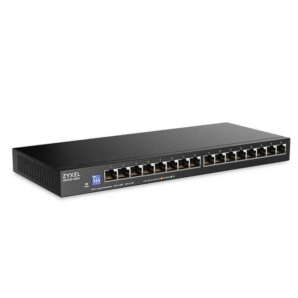 ZYXEL GS1100-16ES 16port GBE UNMG SWITCH - imagine 5