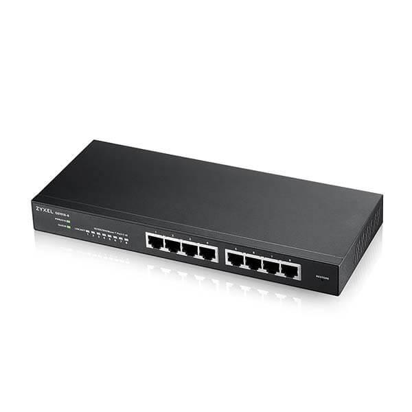 ZYXEL GS1915-8 8 GB HYBRID NEBULA SW - imagine 3