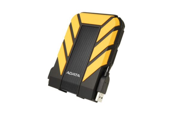 HDD Extern Adata HD710 Pro, 2TB, Galben, USB 3.1 - imagine 3
