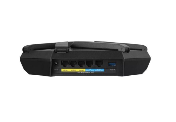 Router wireless ASUS RT-AXE7800, WIFI 6E, Mesh, Tri-Band - imagine 5