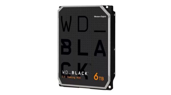 HDD desktop WD WD_BLACK, 6 TB, 7200 rpm, 128 MB