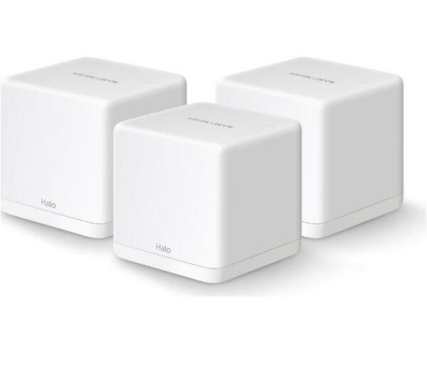 Router Wireless MERCUSYS Halo H30G, AC1300, Wi-Fi 5, Dual-Band, Gigabit - imagine 3