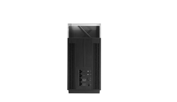 Router wireless ASUS ZenWiFi Pro ET12, WIFI 6E, Mesh, Tri-Band - imagine 3