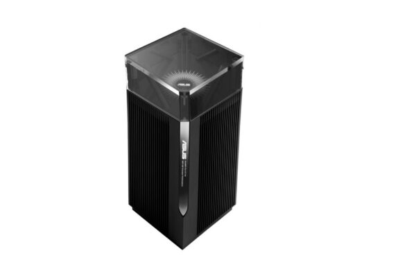 Router wireless ASUS ZenWiFi Pro ET12, WIFI 6E, Mesh, Tri-Band - imagine 5