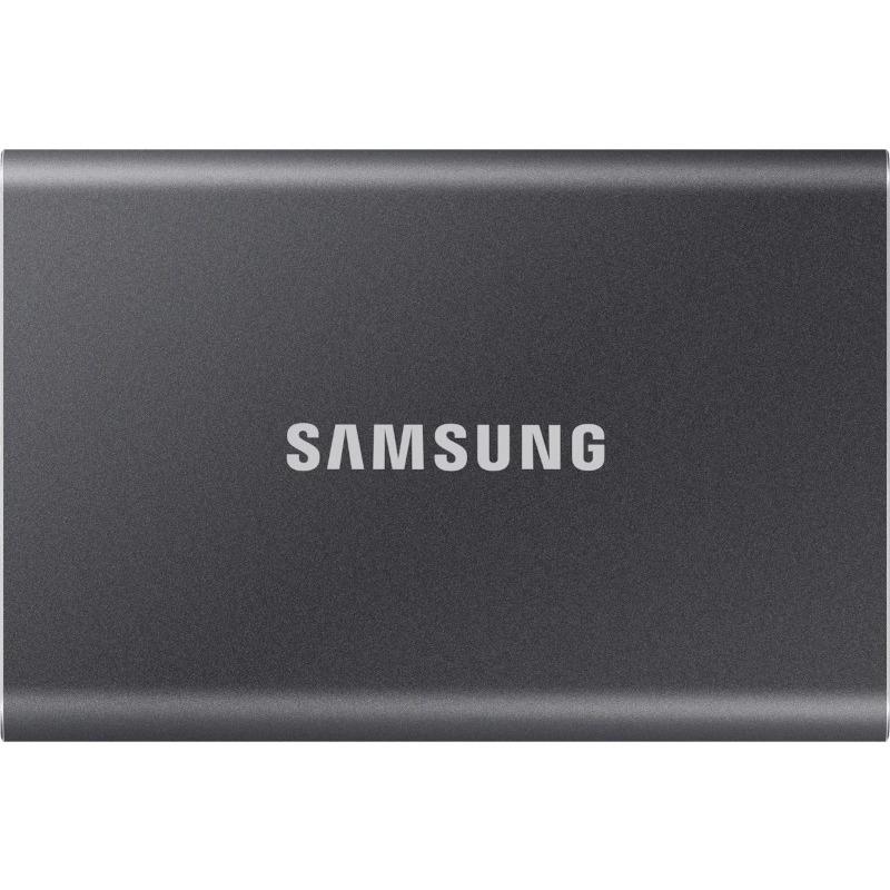 SSD Extern Samsung T7 2TB Titan Gray - imagine 3