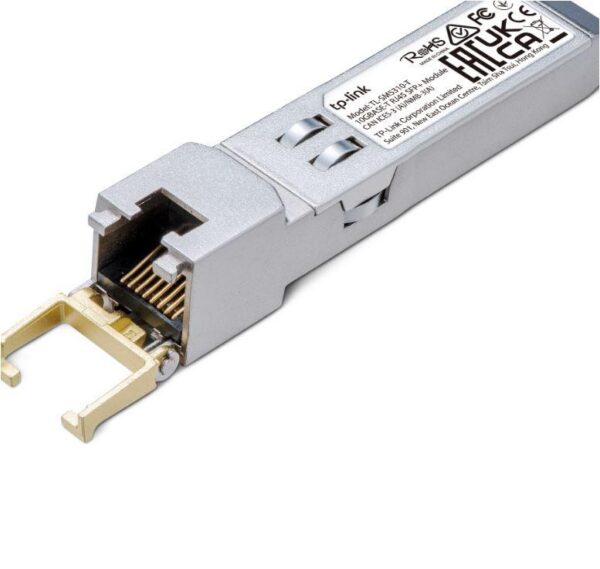 "10GBASE-T RJ45 SFP+ Module SPEC: 10Gbps RJ45 Copper Transceiver, Plug - imagine 3