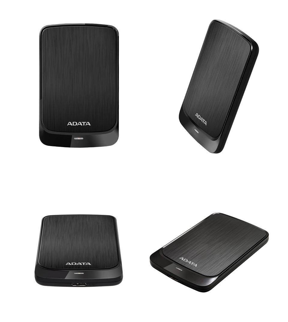 HDD Extern Adata HV320, 4TB, Negru, USB 3.2 - imagine 3