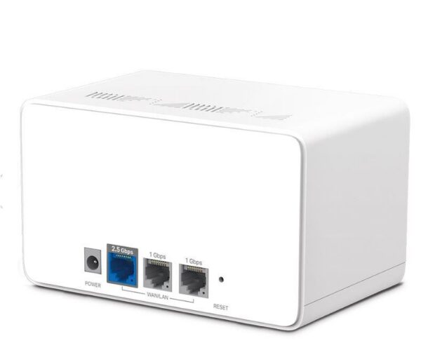 Router wireless MERCUSYS HALO H90X, WIFI 6, Mesh, Dual Band - imagine 3