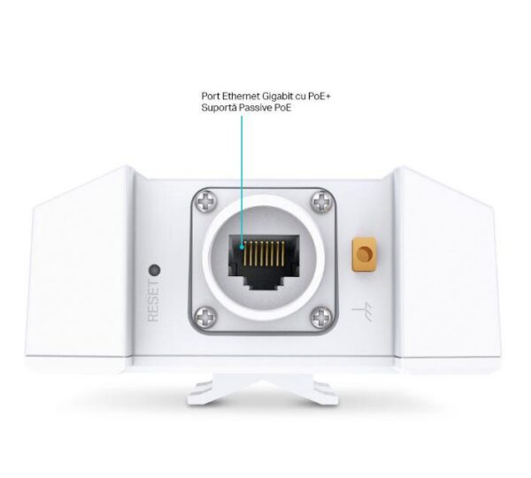 Wireless Access Point TP-Link EAP650-Outdoor, AX3000 Wireless Dual Band Indoor/Outdoor - imagine 3