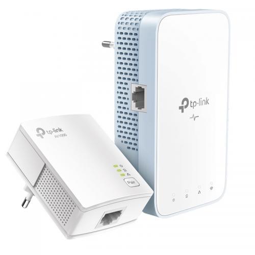 Kit PowerLine, TP-Link, TL-WPA7517 KIT, AV1000 Gigabit Powerline ac Wi-
